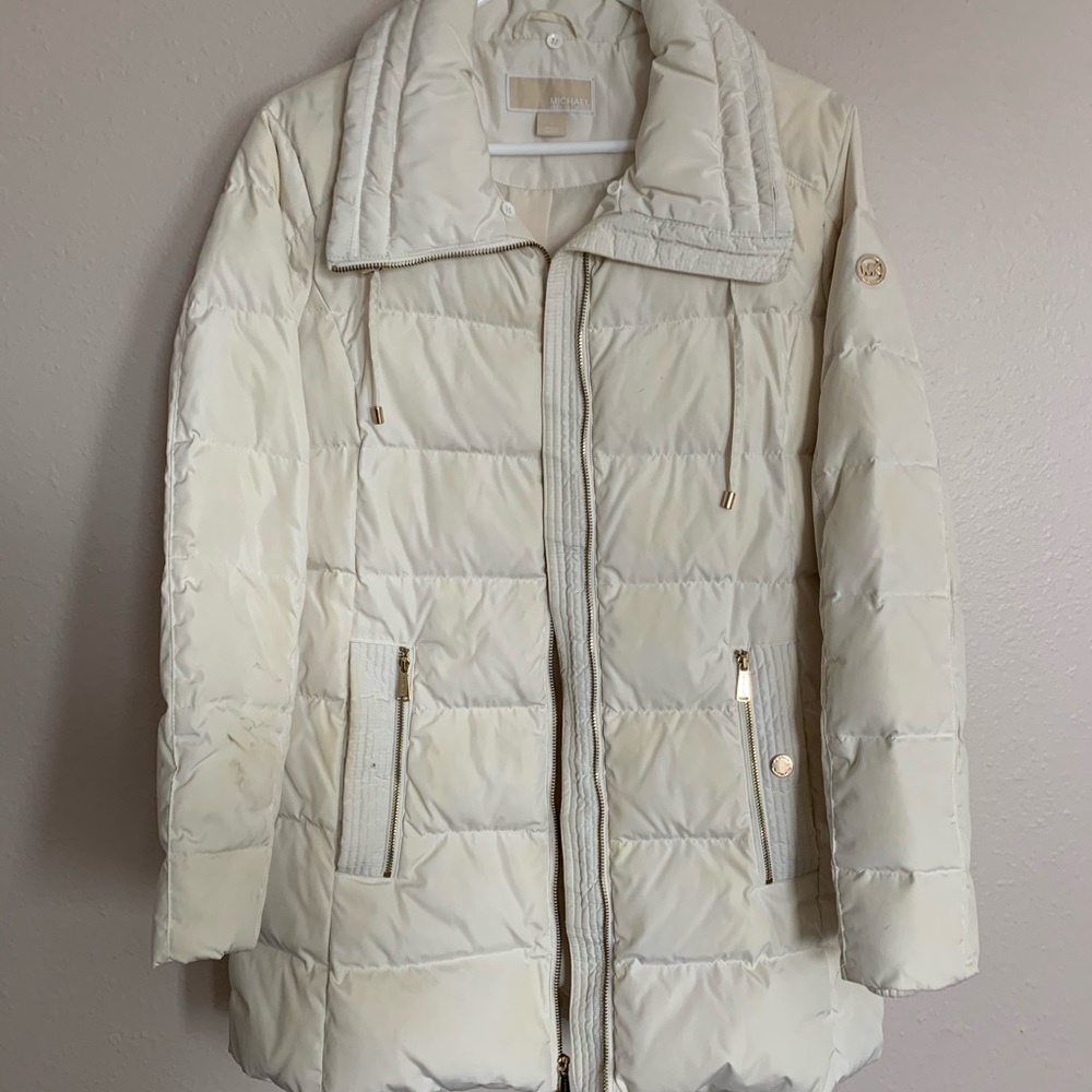 Michael Kors Long Puffer Jacket